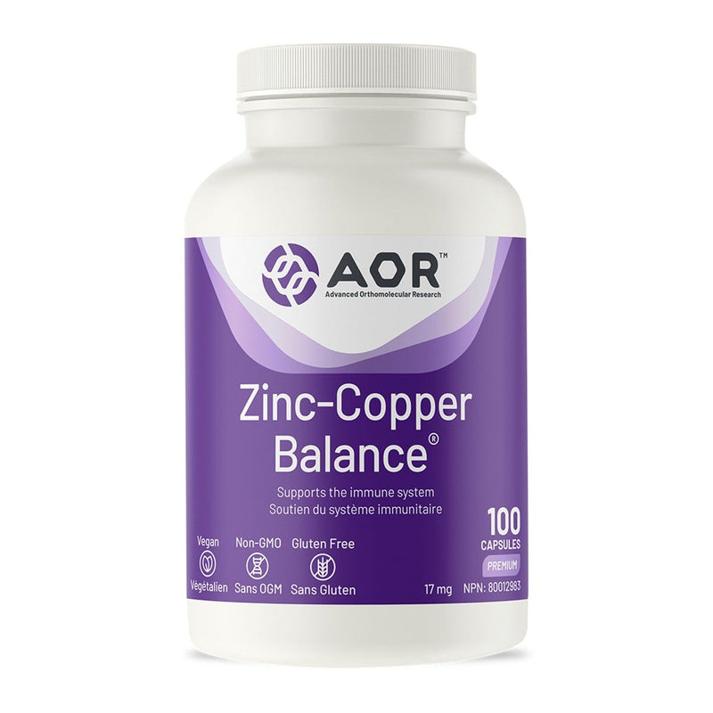 Zinc - Copper Balance