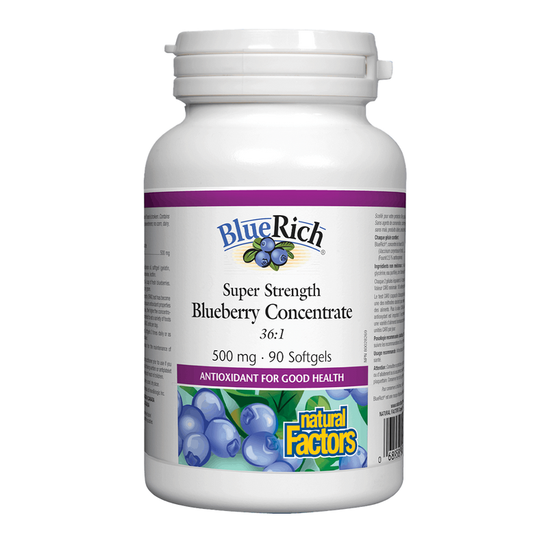 Bluerich Blueberry - 500mg