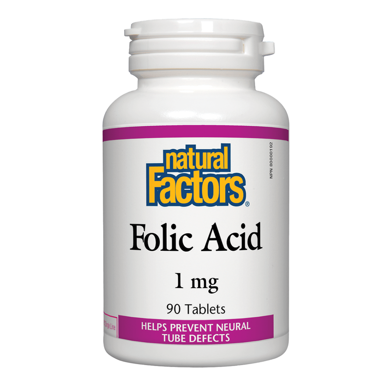 Folic Acid - 1mg
