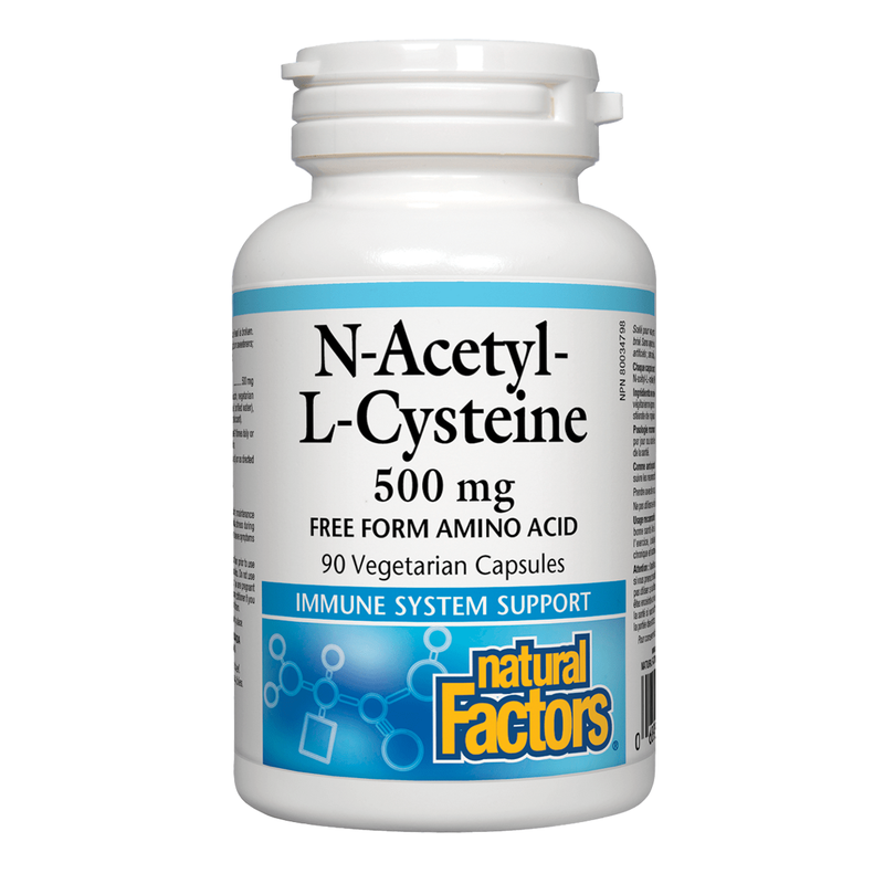 Nacetyl L-Cysteine - 500mg