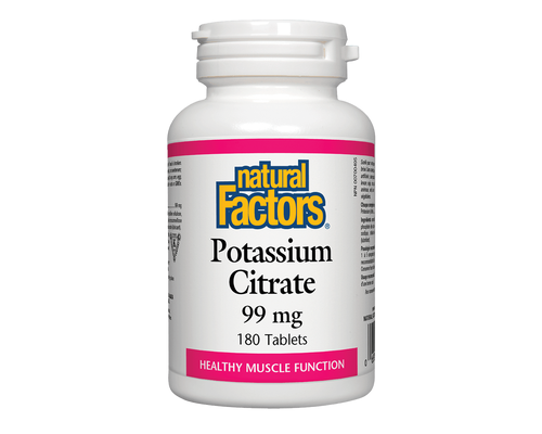 Potassium Citrate - 99mg