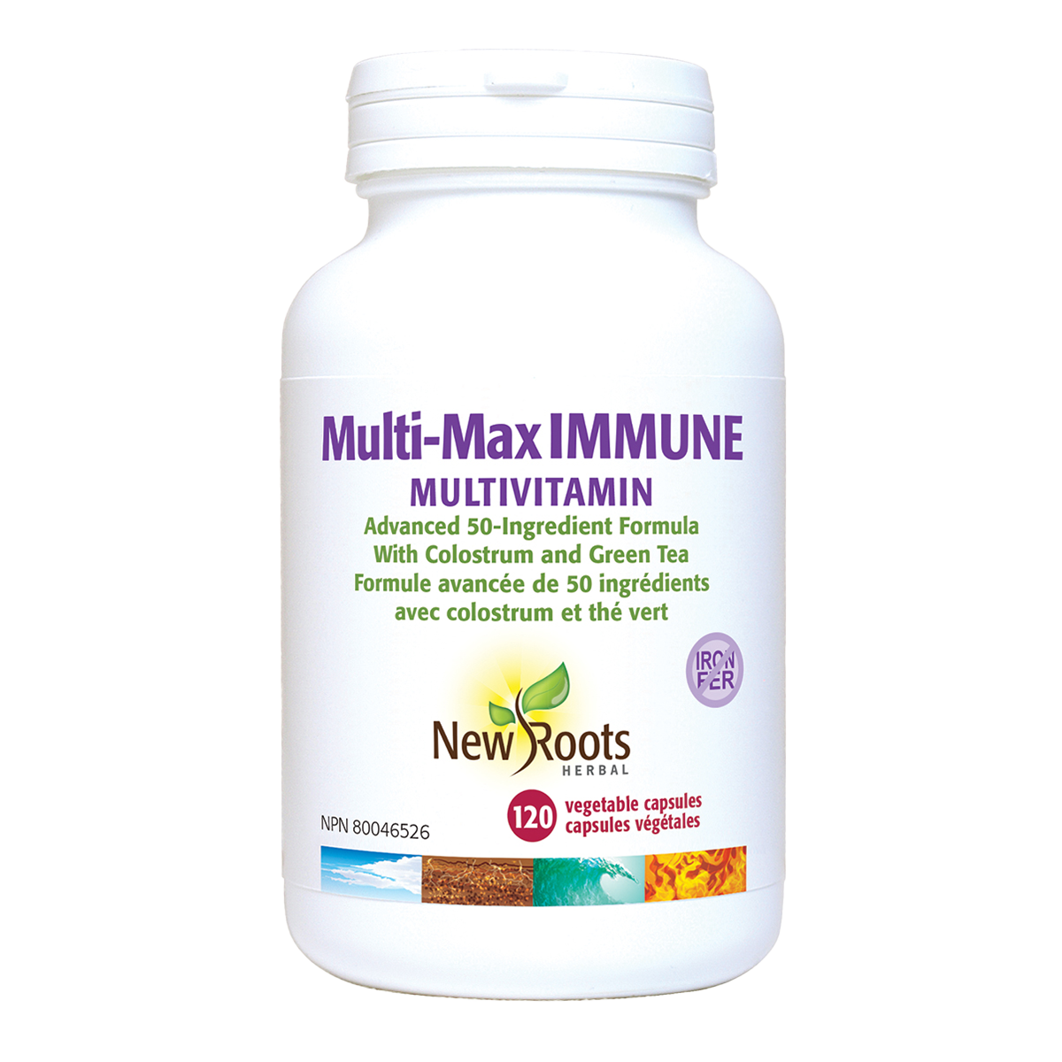 Iron Free Multi-Max Immune