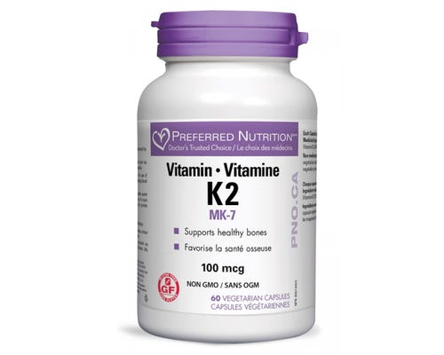 Vitamin K2 100Mcg