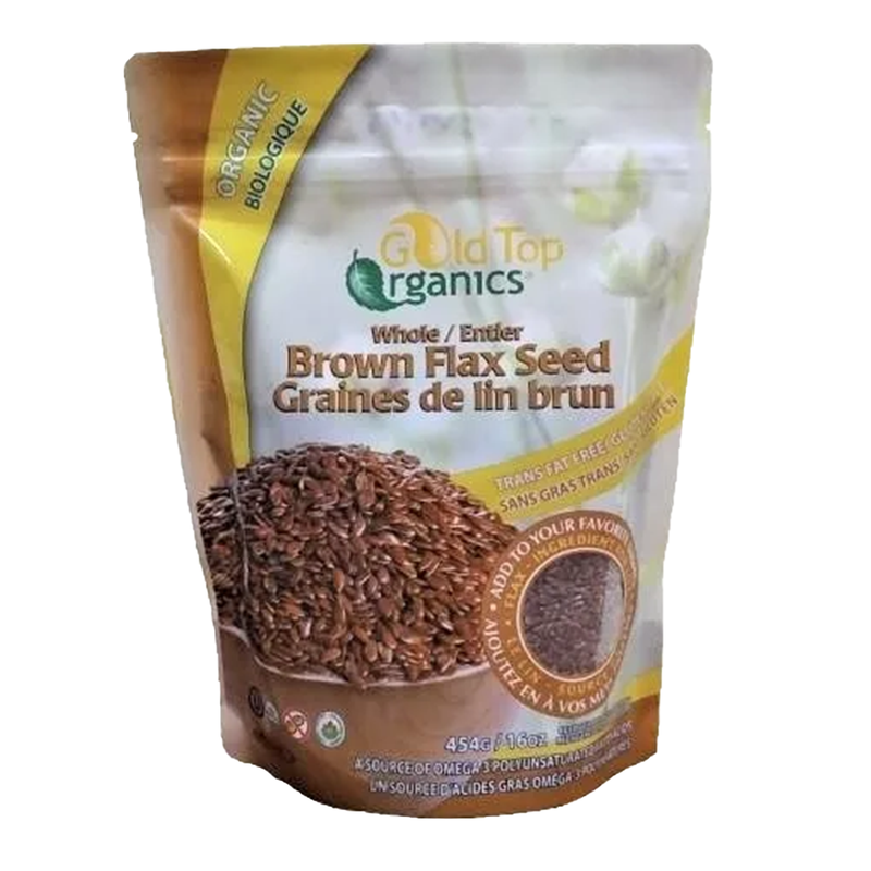 Organic Brown Flax Seed