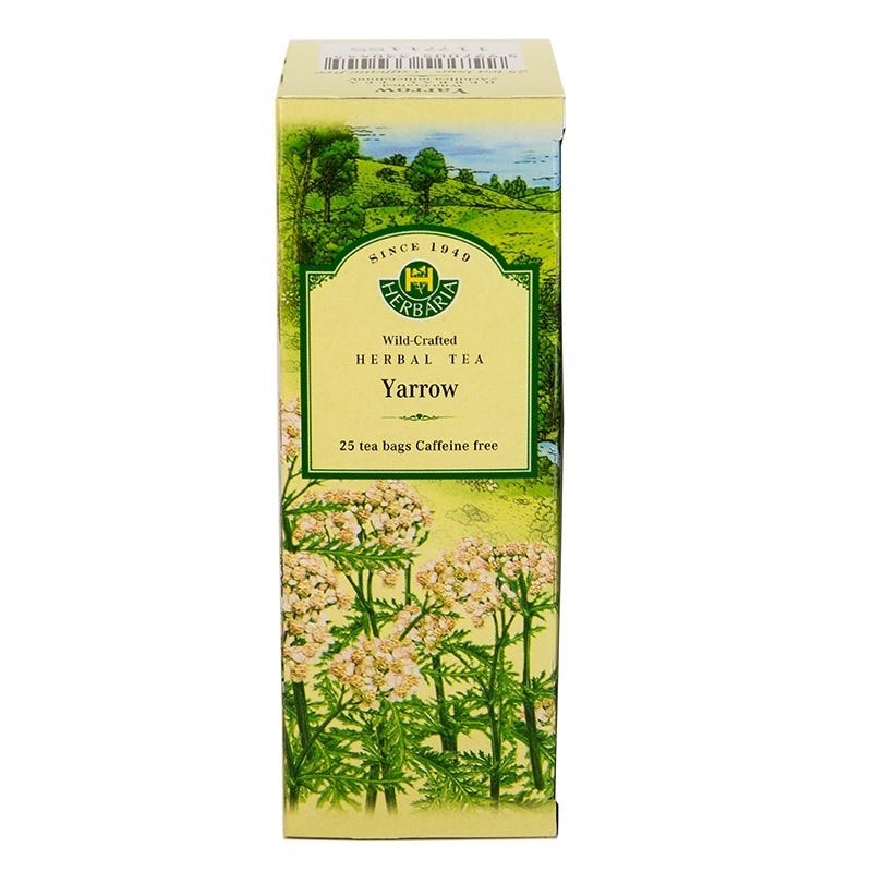 Yarrow Herbal Tea