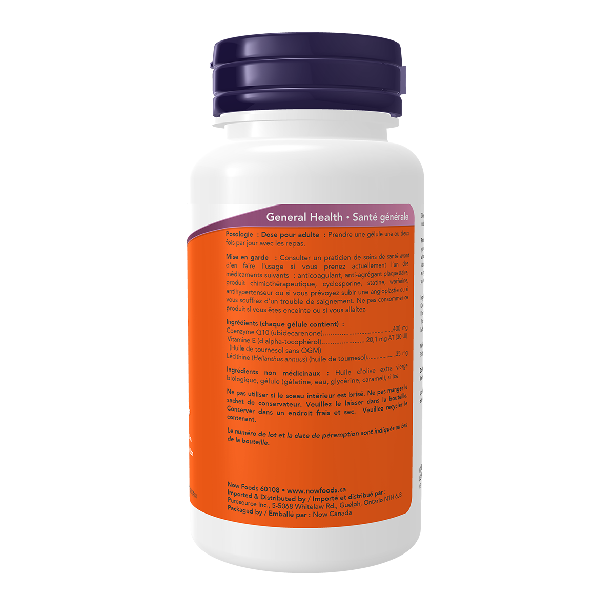 Now CoQ10 - 400mg