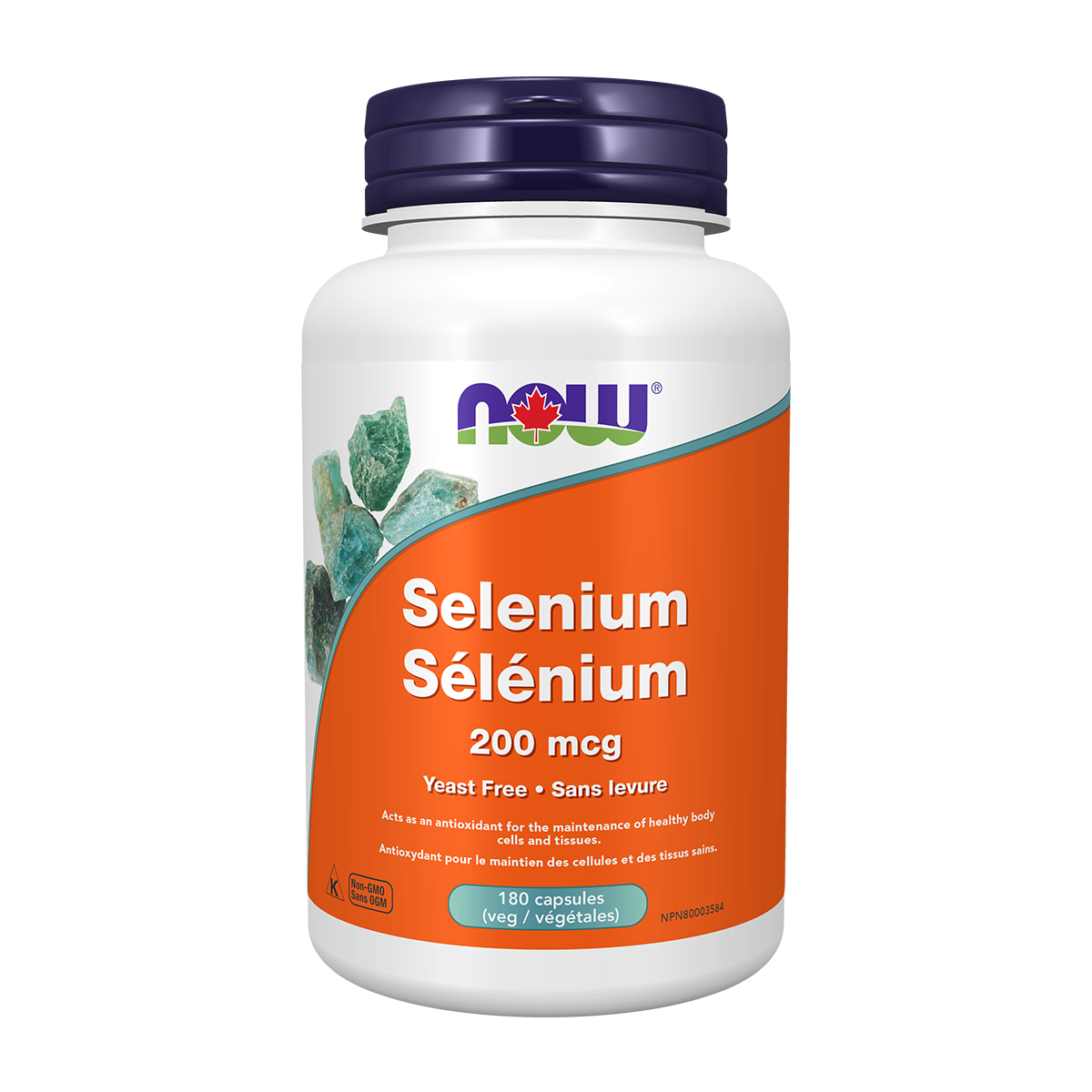 Selenium - 200mcg