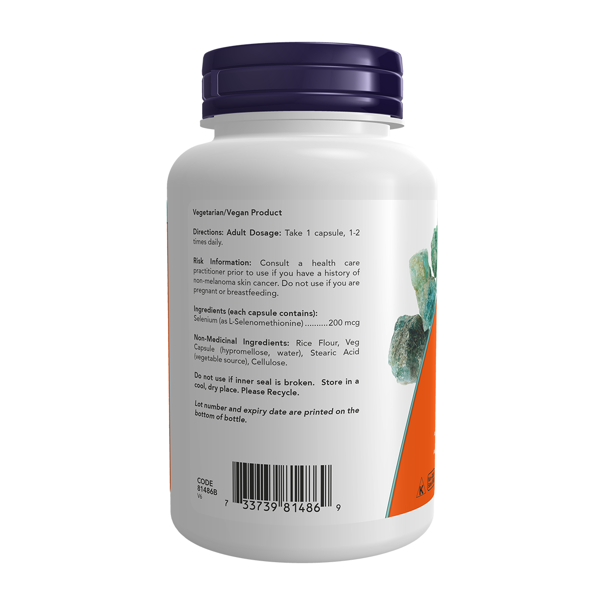 Selenium - 200mcg