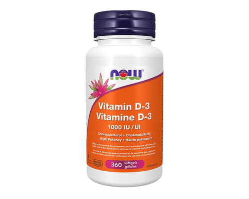 Vitamin D3 - 1000 IU