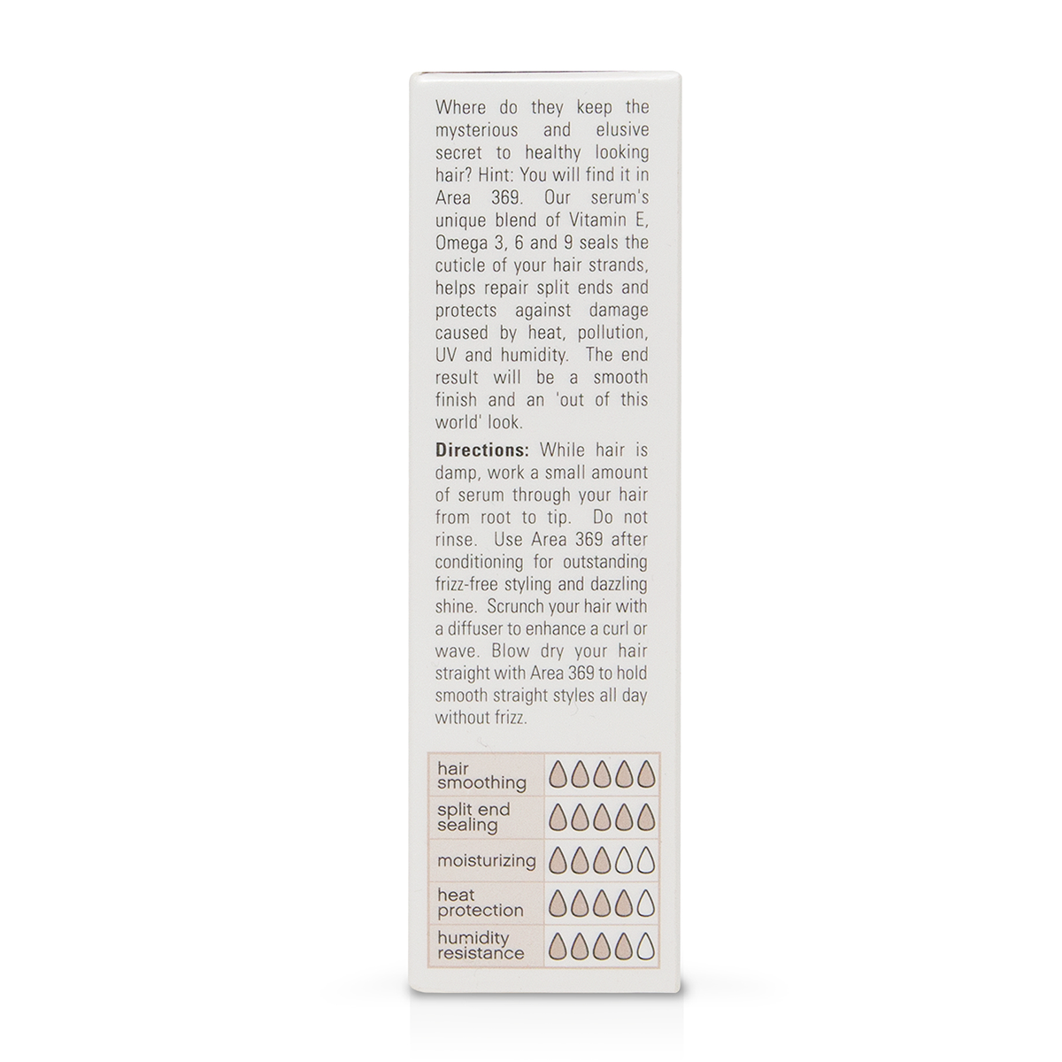 Area 369 Hair Serum
