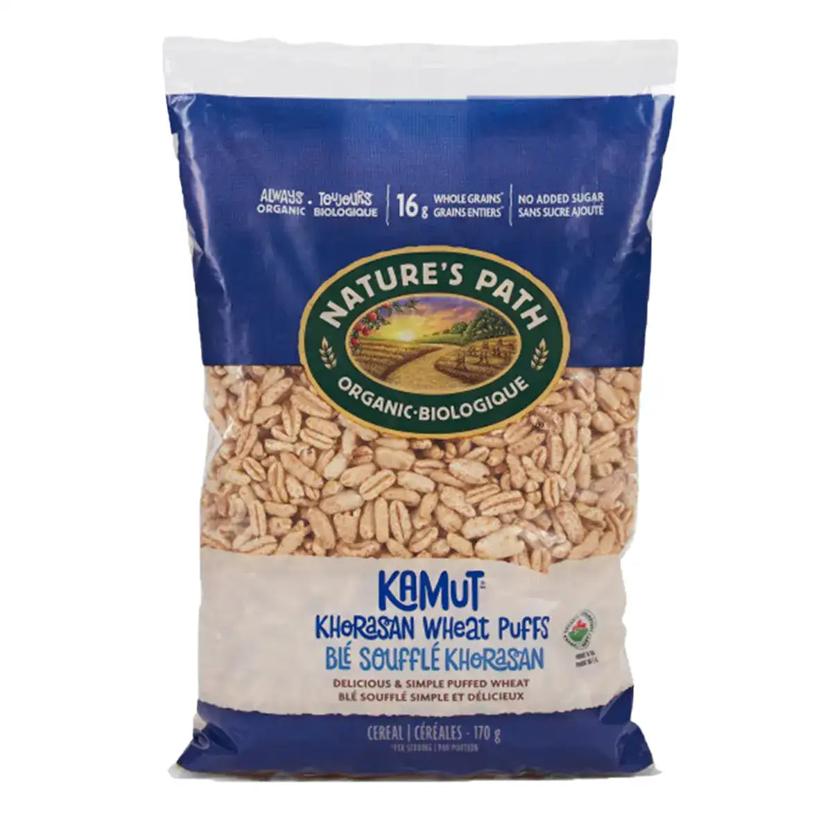 Nature's Path Khorasan Wheat Puffs Cereal