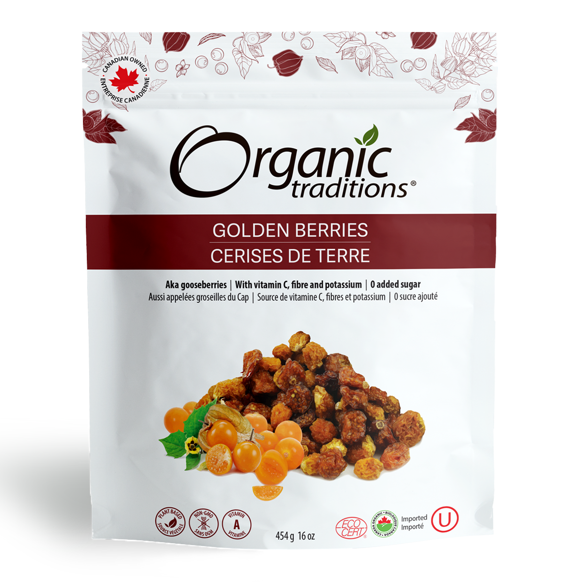 Organic Golden Berries