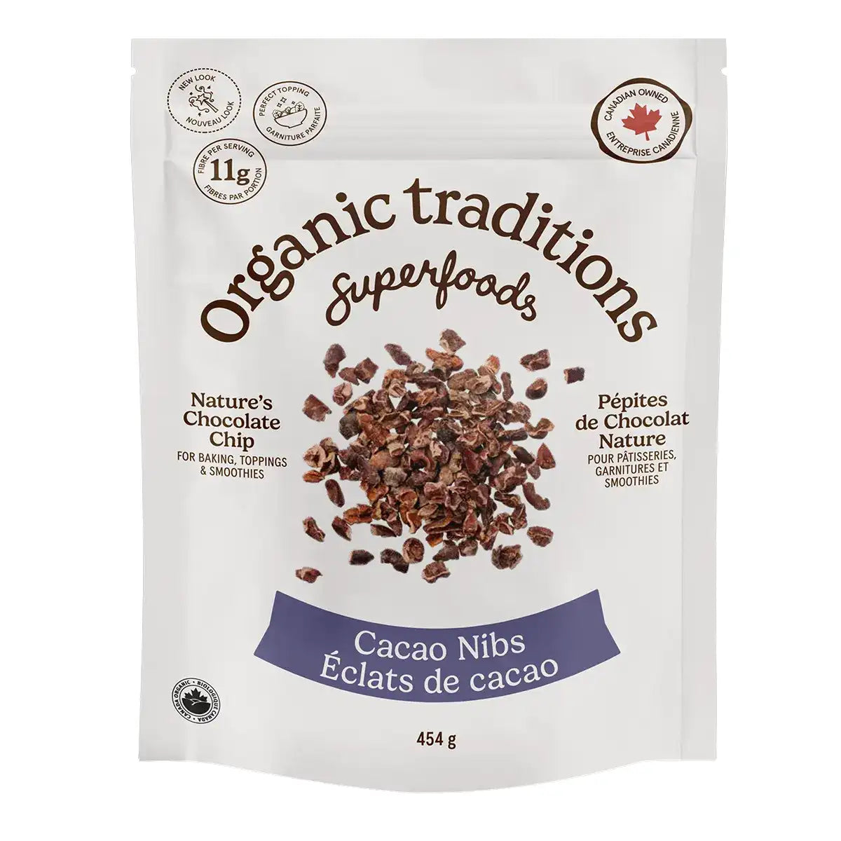 Organic Traditions Organic Cacao Nibs