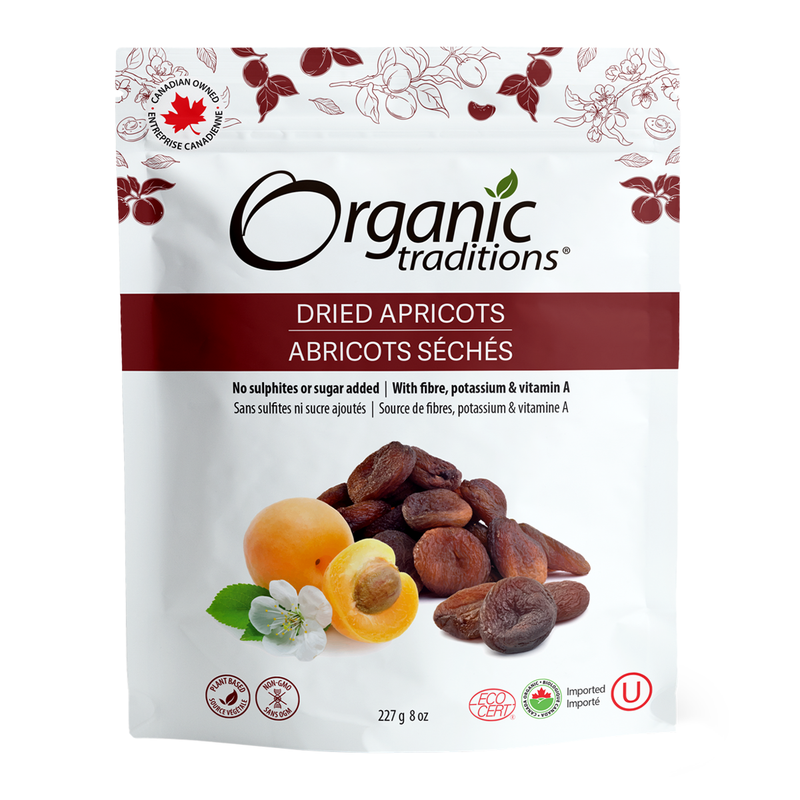 Organic Dried Apricots