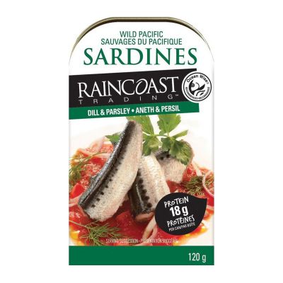 Dill & Parsley Sardines