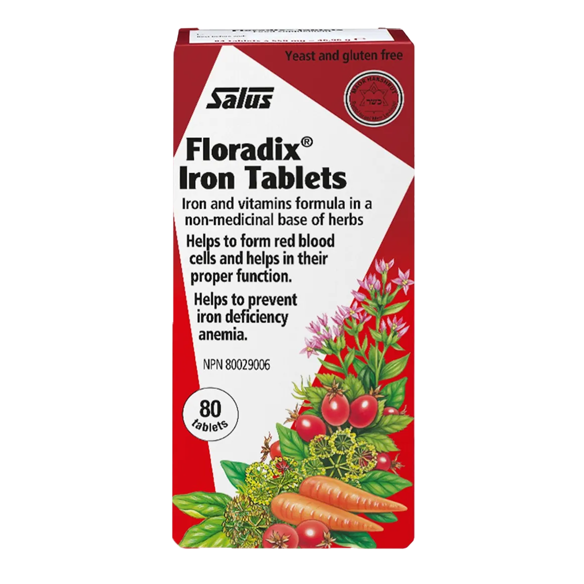 Floradix Iron Tablets