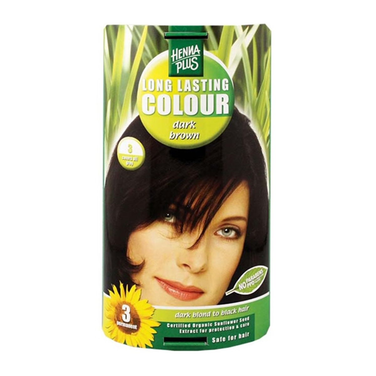 3 Dark Brown Hair Colour
