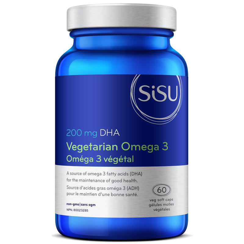 Vegetarian Omega-3 - 200mg