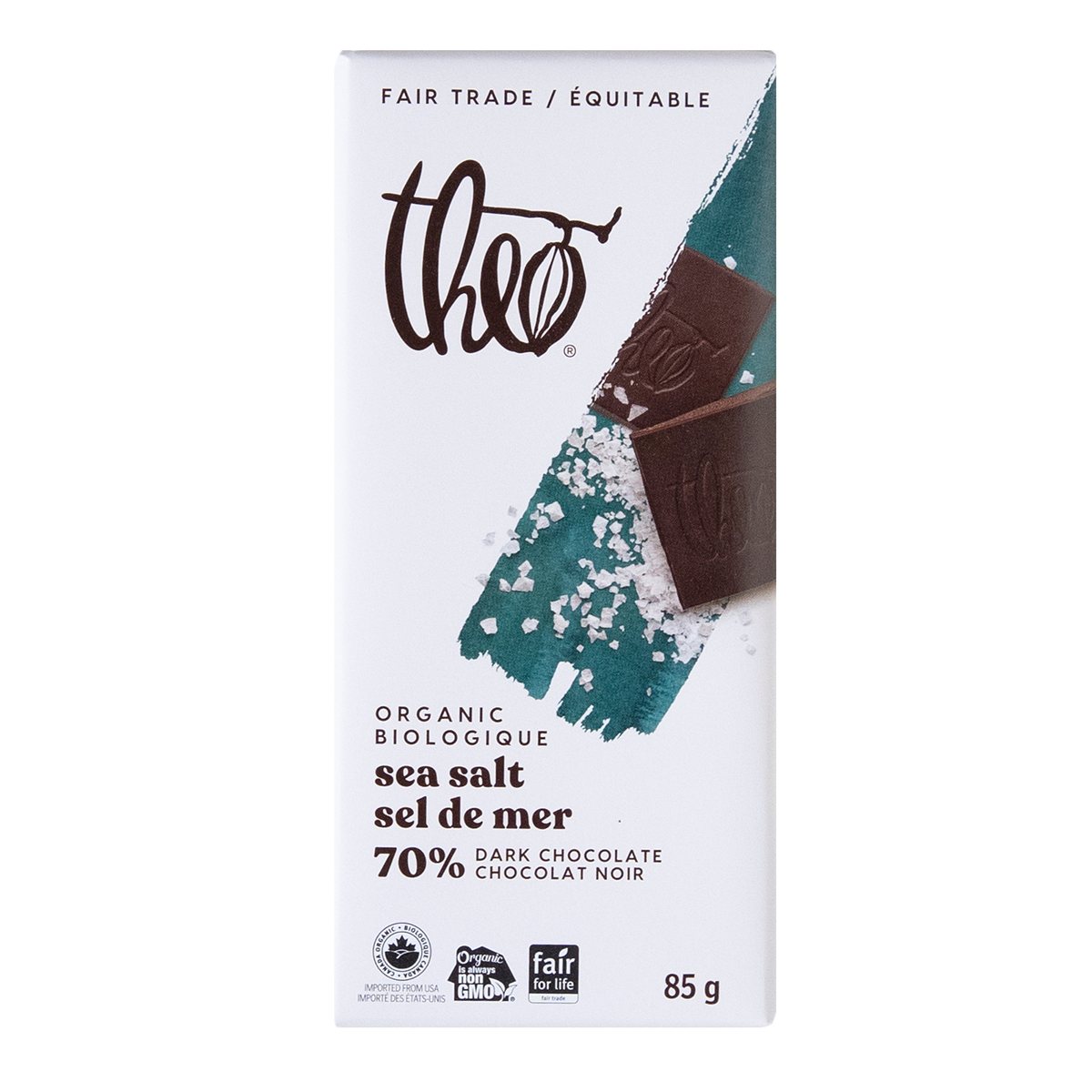 Organic 70% Dark Chocolate Sea Salt