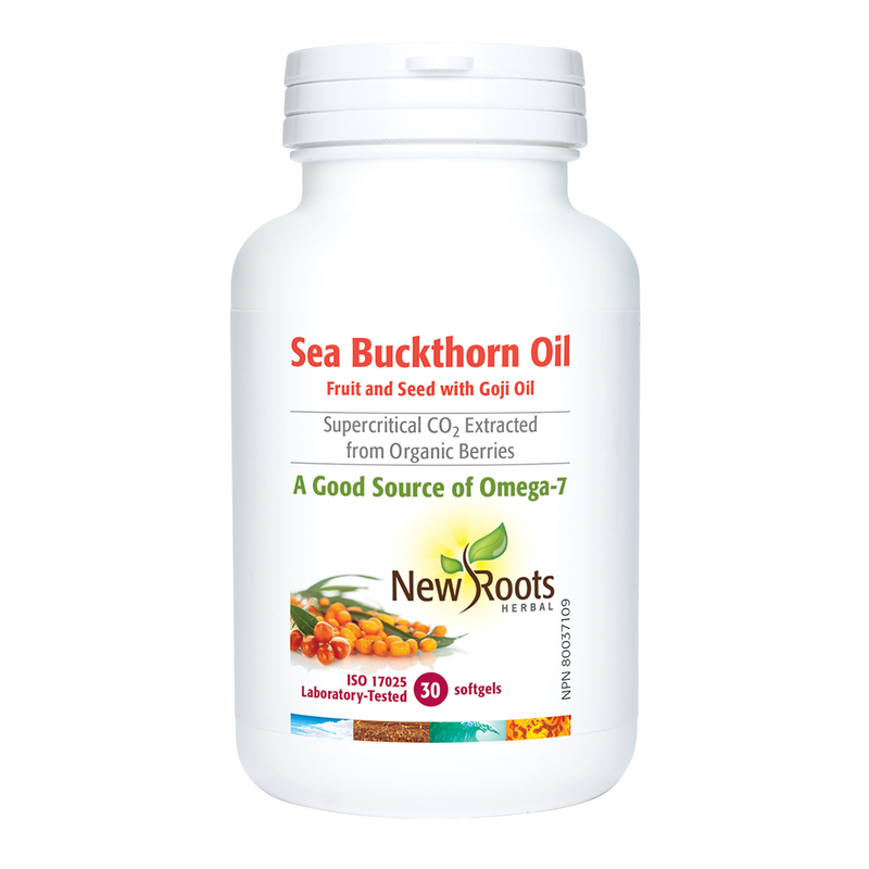 Organic Seabuckthorn Oil
