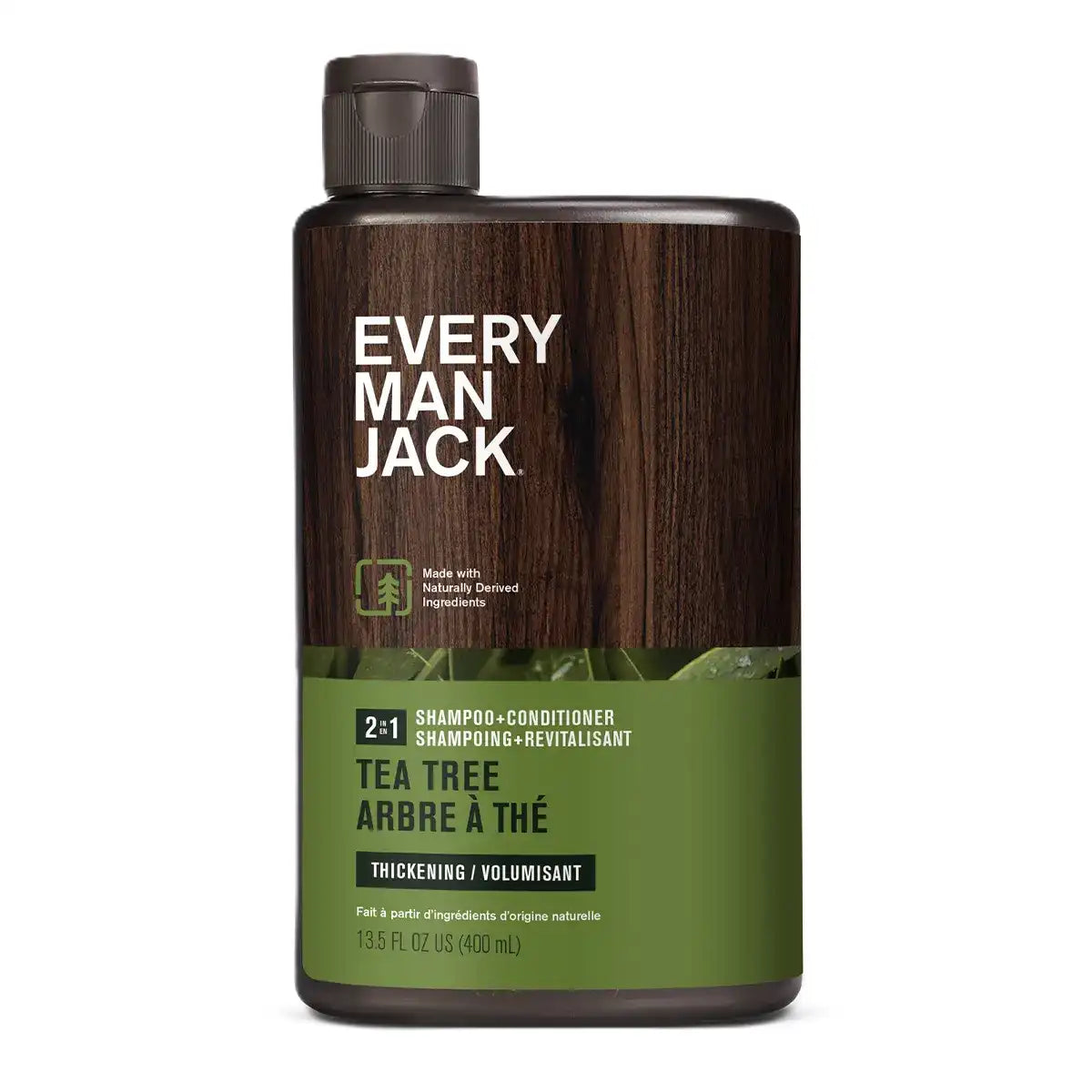 Every Man Jack 2-in-1 Tea Tree Shampoo & Conditioner