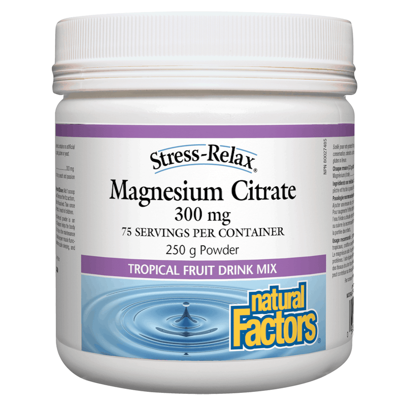 Magnesium Citrate - Tropical Fruit