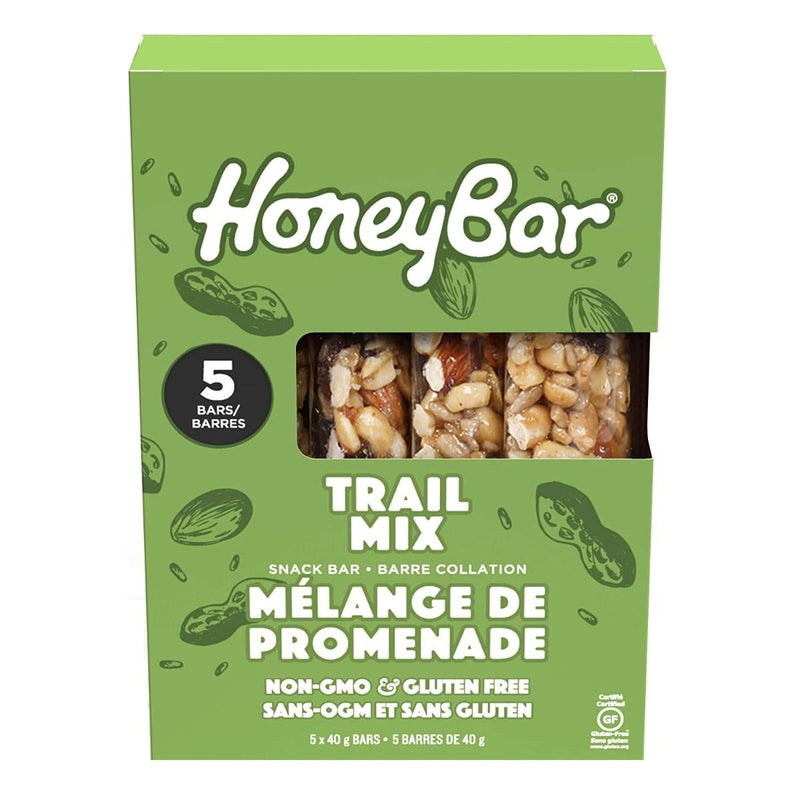 Trail Mix Snack Bar - 5 pack