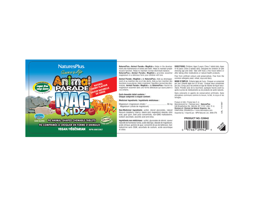 Magnezium Kidz Chew