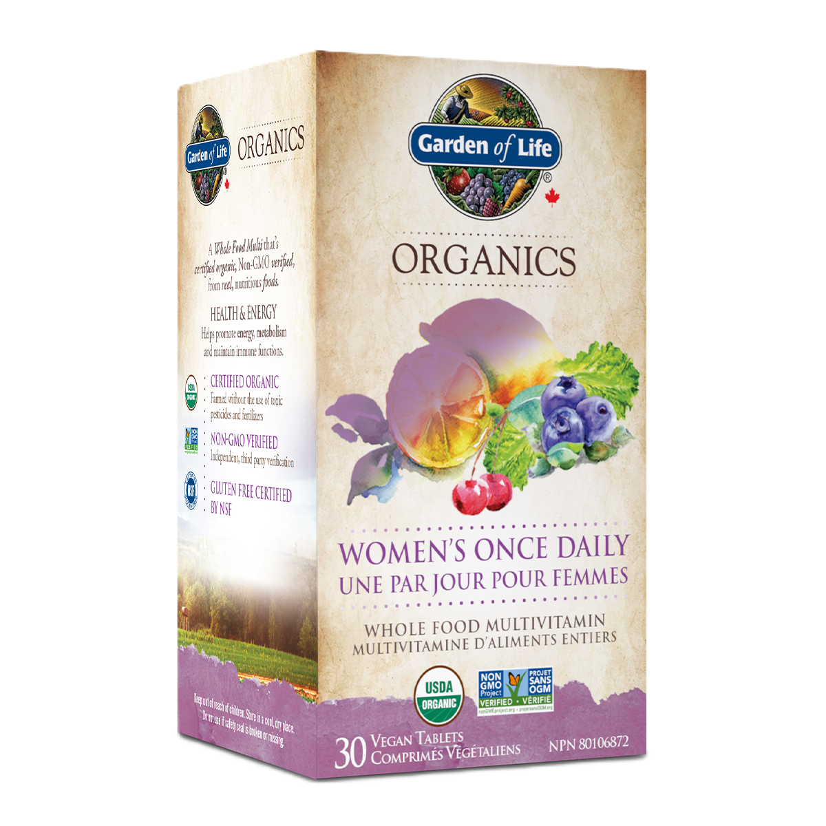 Garden Of Life Women's Once Daily