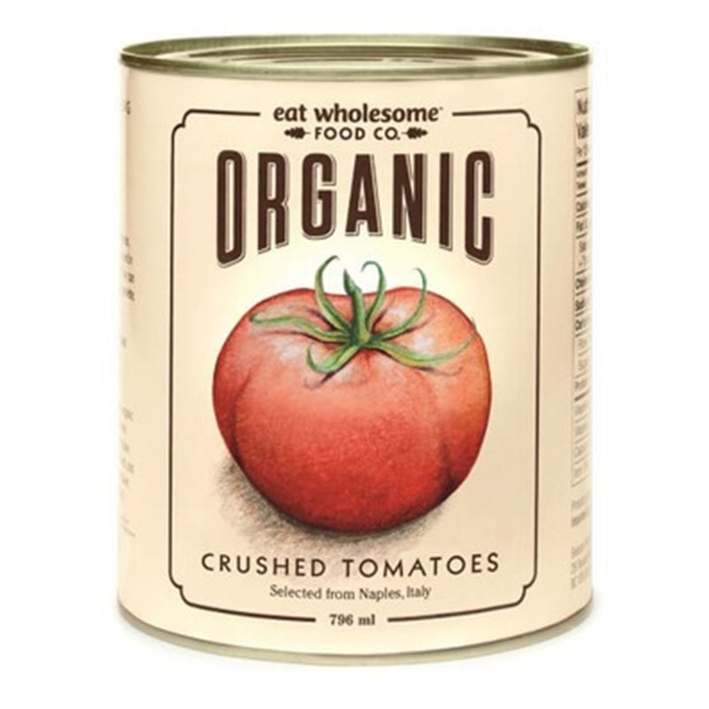 Organic Crushed Tomatoes