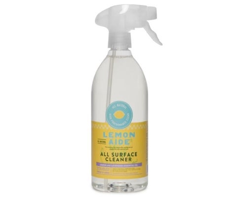 Lemon Aide Lemon and Lavender Essential Oil All Surface Cleaner