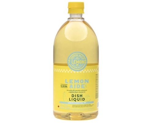 Lemon Aide Lemon Essential Oil Dish Liquid