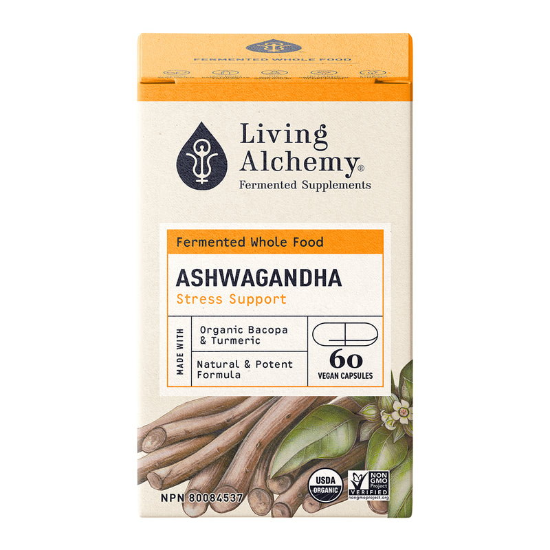 Fermented Whole Food Ashwagandha