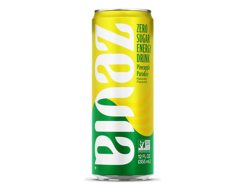 Pineapple Paradise Zero Sugar Energy Drink