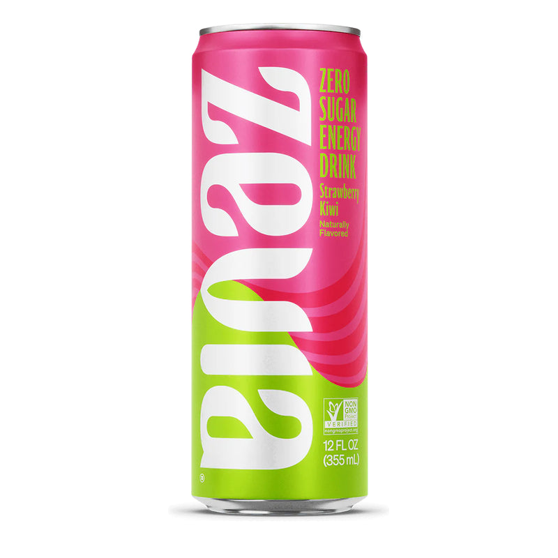 Strawberry Kiwi Zero Sugar Energy Drink