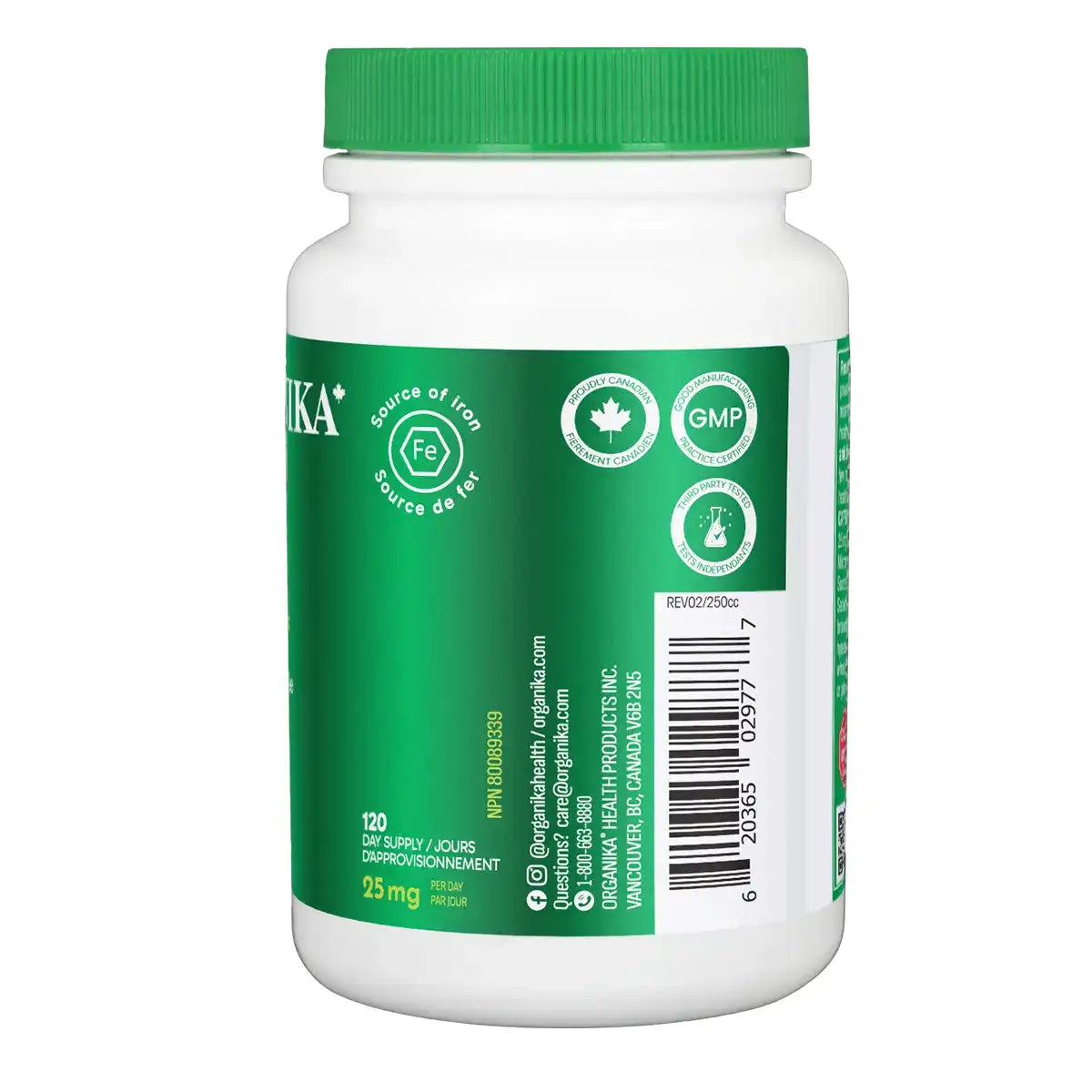 Organika Absolute Iron