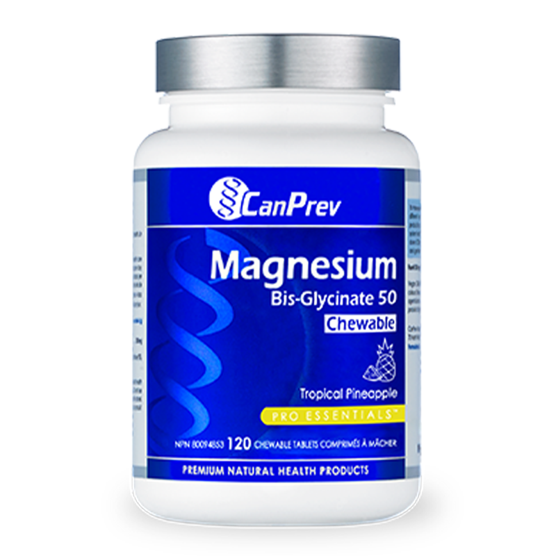 Chewable Magnesium Bis-Glycinate Pineapple