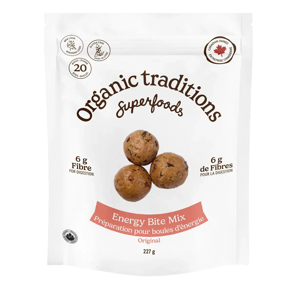 Organic Traditions Organic Energy Bite Mix