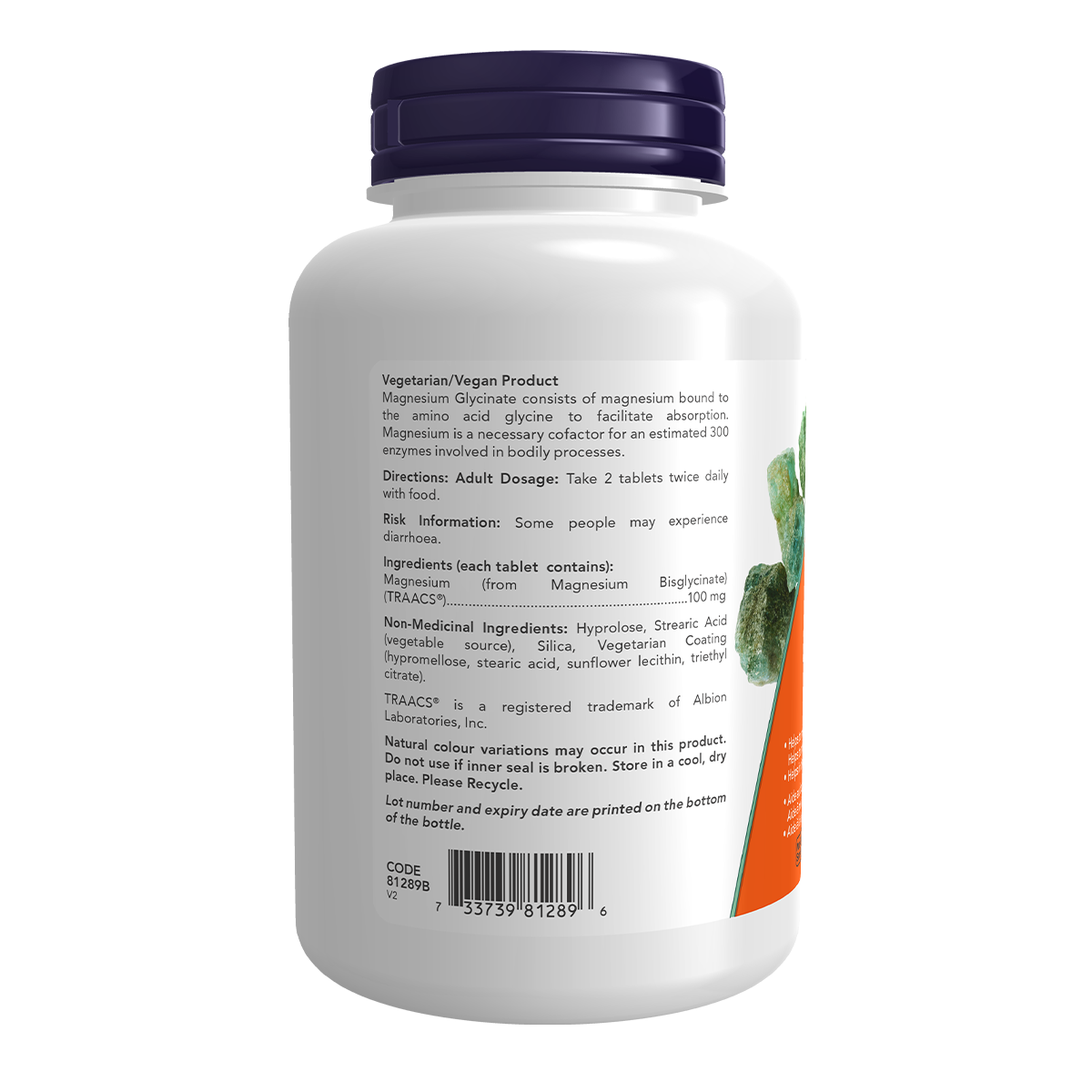 Now Magnesium Bisglycinate