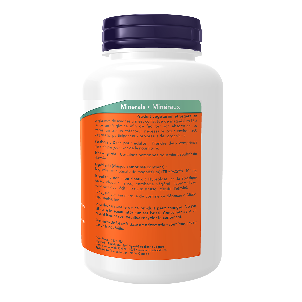 Now Magnesium Bisglycinate