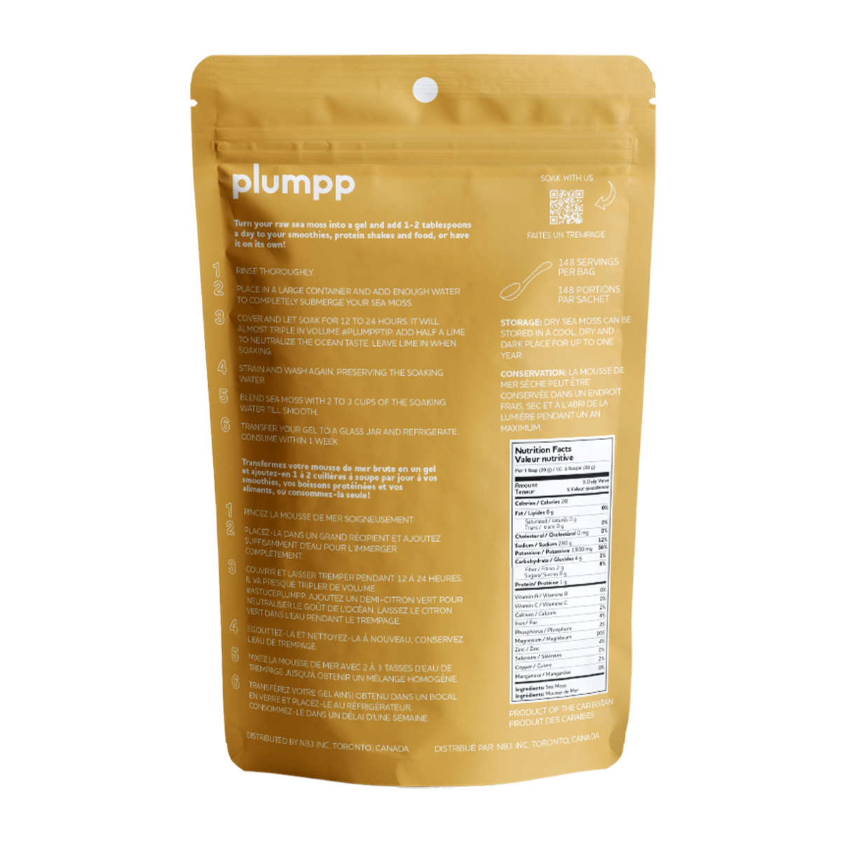 Plumpp Irish Sea Moss