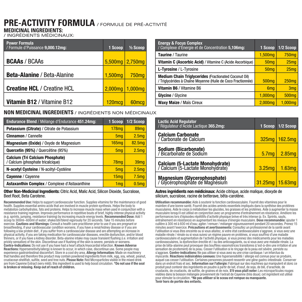 Athletic Alliance Orange Creamsicle Rocket Caffeine-Free Pre-Workout