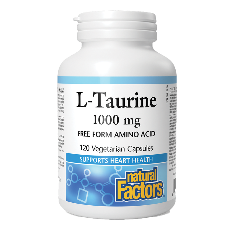 L-Taurine - 1000mg