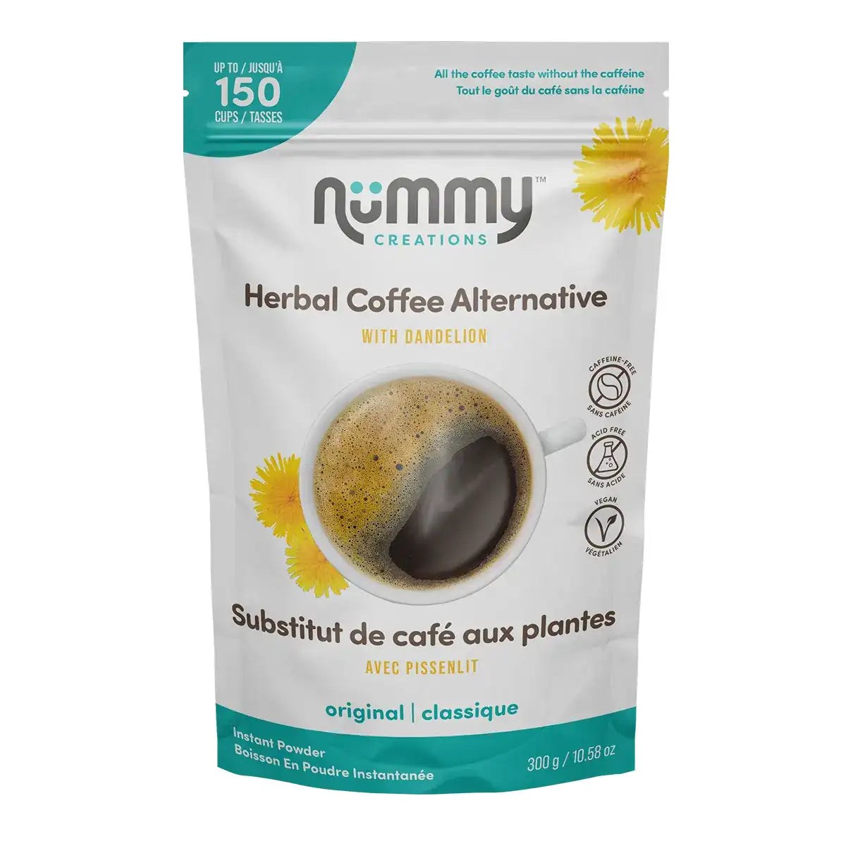 Nummy Creations Original Herbal Coffee Alternative