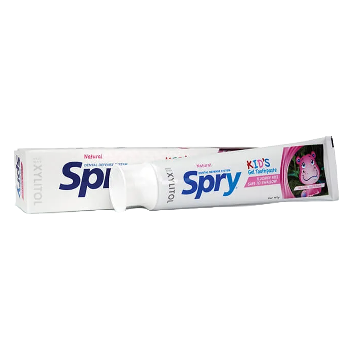 Spry Kid's Bubble Gum Gel Toothpaste