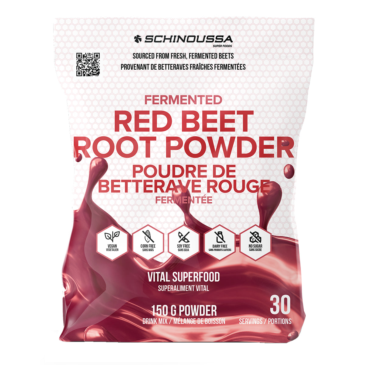 Schinoussa Fermented Red Beet Root Powder