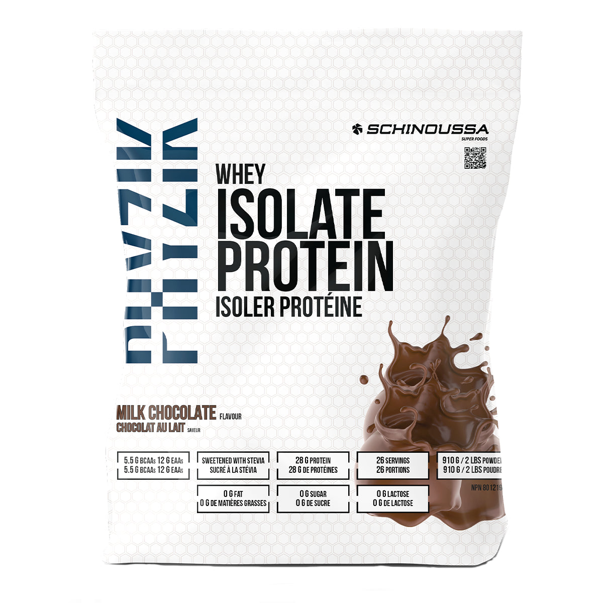 Schinoussa Phyzik Chocolate Whey Isolate