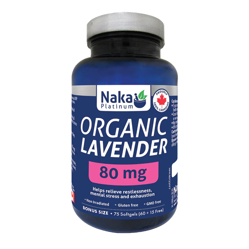 Organic Lavender 80mg