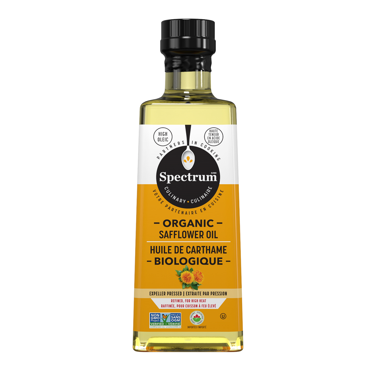 Spectrum Organic Expeller Pressed Refined Safflower Oil