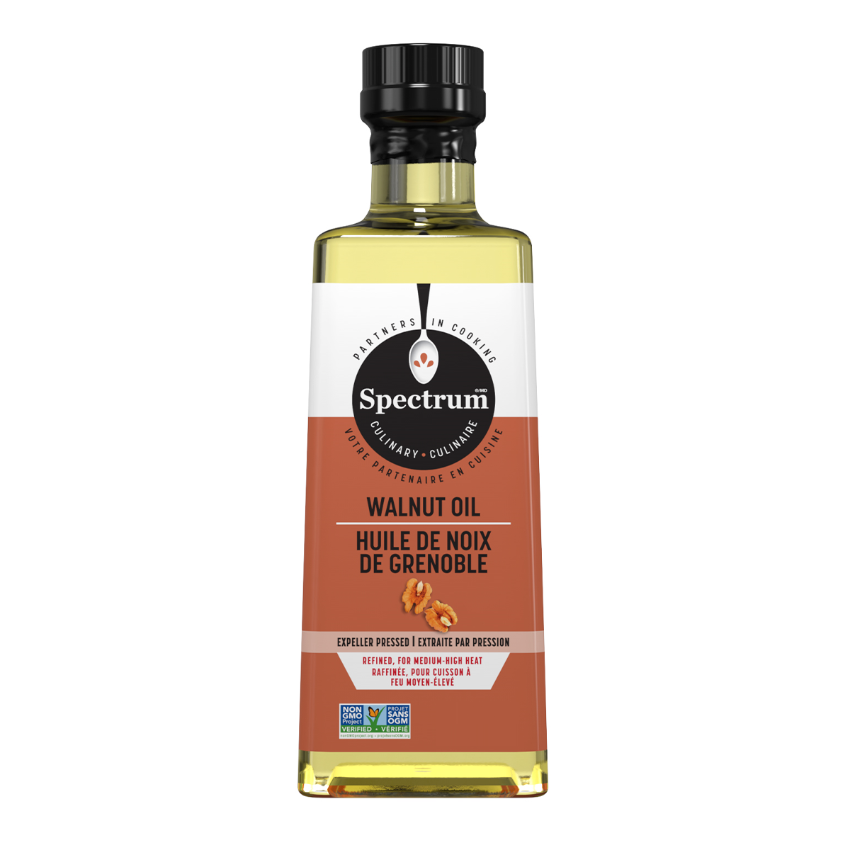 Spectrum Expeller Pressed Refined Walnut Oil